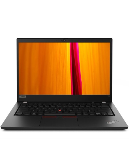 Lenovo ThinkPad T495 Notebook 14" Touchscreen AMD Ryzen 3 3300U Ram 16GB SSD 512GB Webcam (Ricondizionato Grado A)