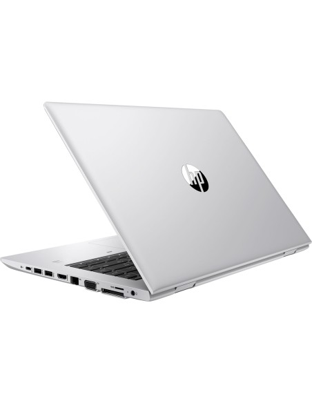 HP ProBook 640 G5 Notebook 14" HD Intel i3-8145U Ram 8GB SSD 512GB Webcam (Ricondizionato Grado A)