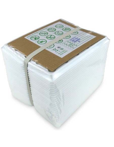 Vinnic Confezione 500 Batterie Tampone Al Litio CR 2032 3V (Tray)