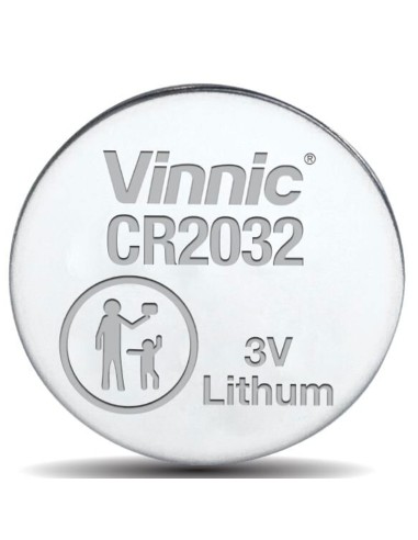 Vinnic Confezione 500 Batterie Tampone Al Litio...