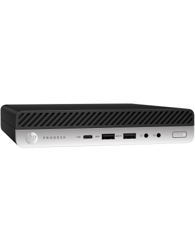 HP ProDesk 600 G3 Mini Computer Intel i5-6500T...