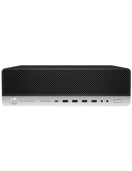 HP EliteDesk 800 G3 SFF Computer Intel i5-6400 Ram 32GB SSD 960GB Freedos (Ricondizionato Grado A)
