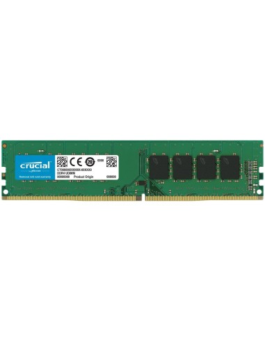 Crucial Memoria RAM DDR4 8GB DIMM 3200 Mhz...
