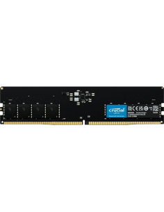 Crucial Memoria RAM DDR5 32GB DIMM 5600 Mhz CT32G56C46U5
