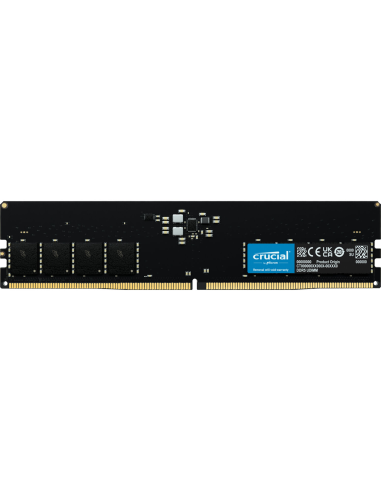 Crucial Memoria RAM DDR5 32GB DIMM 5600 Mhz...