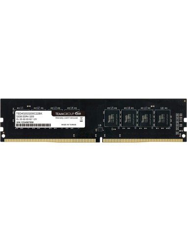 Team Group Memoria RAM DDR4 32GB DIMM 3200 Mhz...