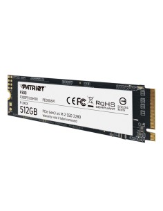 Patriot SSD 512GB P300 M.2 NVMe PCIe Gen 3.0 P300P512GM28