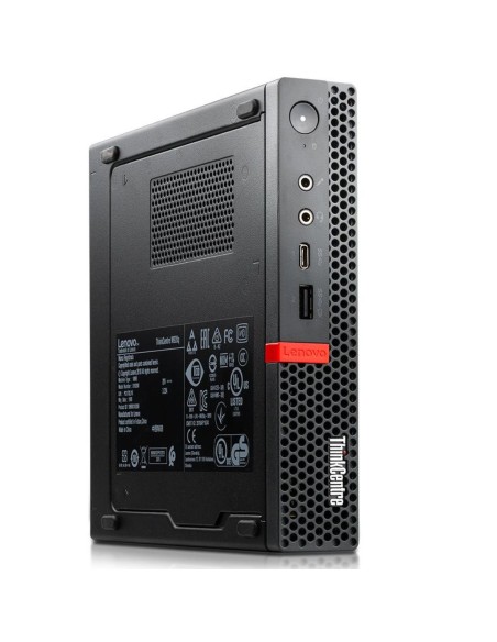 Lenovo ThinkCentre M920q Tiny Intel i3-8100T Ram 8GB SSD 240GB Freedos (Ricondizionato Grado A)