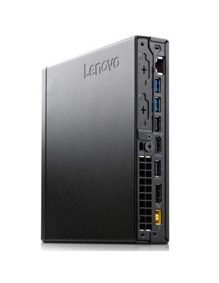 Lenovo ThinkCentre M920q Tiny Intel i3-8100T Ram 8GB SSD 240GB Freedos (Ricondizionato Grado A)