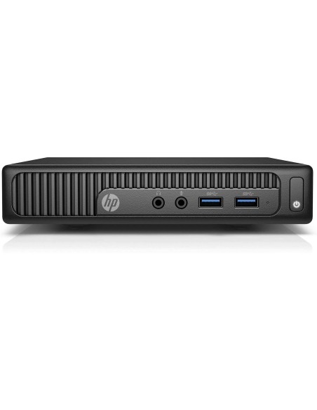 HP 260 G2 Desktop Mini PC Computer Intel i3-6100U Ram 8GB SSD 240GB (Ricondizionato Grado A)