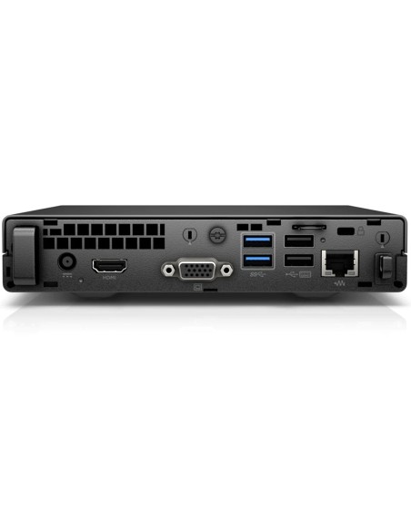 HP 260 G2 Desktop Mini PC Computer Intel i3-6100U Ram 8GB SSD 240GB (Ricondizionato Grado A)
