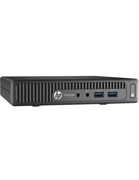 HP ProDesk 400 G2 Mini Computer Intel i7-6700T Ram 16GB SSD 512GB (Ricondizionato Grado A)