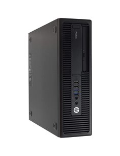 PC Computer Ricondizionato HP ProDesk 600 G2 SFF Intel Core i5-6400 Ram 8GB DDR4 Hard Disk 500GB DVD-ROM USB 3.0 Freedos 2