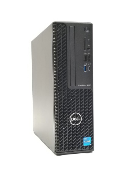 Dell Precision 3450 SFF Computer Intel i5-11400 Ram 16Gb SSD 512Gb Freedos (Ricondizionato Grado A)