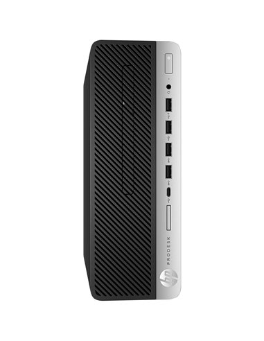 PC Computer Ricondizionato HP ProDesk 600 G3 SFF Intel Core i5-7400 Ram 8GB DDR4 SSD 240GB Grado B