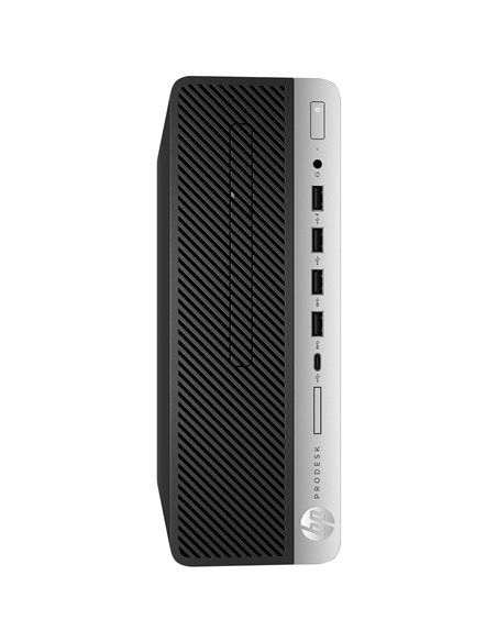PC Computer Ricondizionato HP ProDesk 600 G3 SFF Intel Core i5-7400 Ram 8GB DDR4 SSD 240GB Windows 8 COA