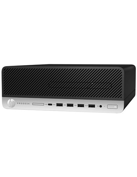 PC Computer Ricondizionato HP ProDesk 600 G3 SFF Intel Core i5-7400 Ram 8GB DDR4 SSD 240GB Windows 8 COA