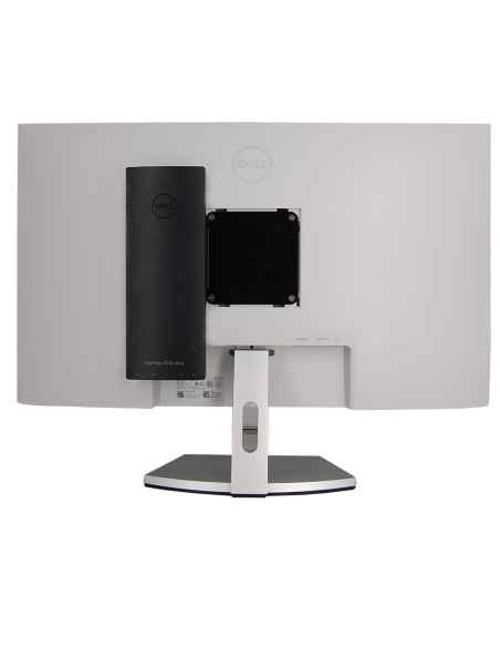 Dell All-In-One Monitor S2721HN 27" FHD (Nuovo) + Mini PC (Ricondizionato) Dell OptiPlex Ultra 7070 Intel i5-8265U Ram 16Gb SSD