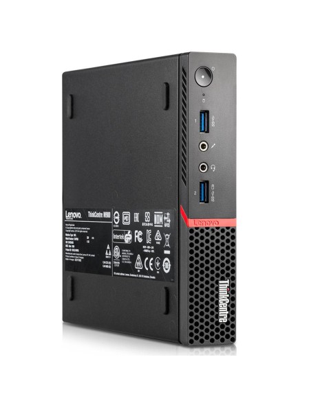 Lenovo ThinkCentre M700 Tiny PC Computer Intel i7-6700T Ram 8GB SSD 240GB (Ricondizionato Grado A)
