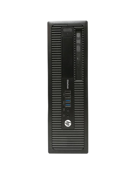 HP EliteDesk 800 G1 SFF Computer Intel i7-4770 Ram 16GB SSD 512GB (Ricondizionato Grado A)