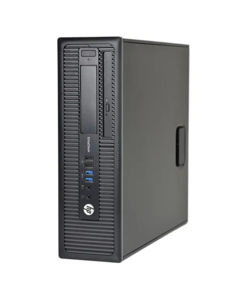 HP EliteDesk 800 G1 SFF Computer Intel i7-4770 Ram 16GB SSD 512GB (Ricondizionato Grado A)