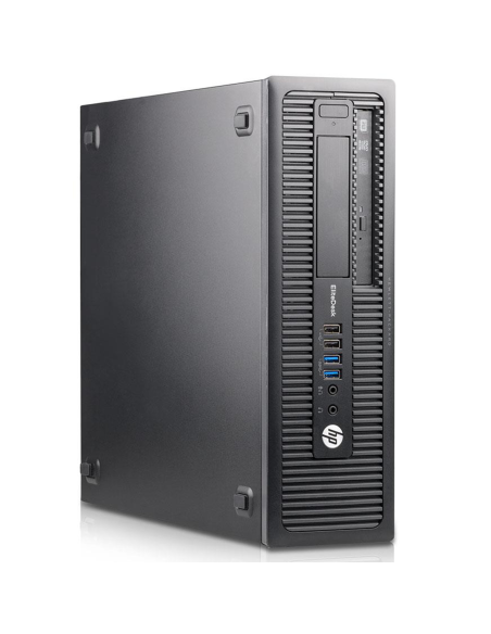 HP EliteDesk 800 G1 SFF Computer Intel i7-4770 Ram 16GB SSD 512GB (Ricondizionato Grado A)