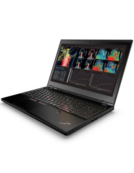 Lenovo ThinkPad P51 Notebook 15.6" Full HD Intel i7-7820HQ Ram 32GB SSD 1TB Quadro M1200 (Ricondizionato Grado A)