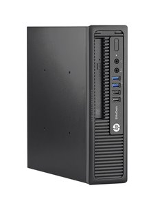 PC Computer Ricondizionato HP EliteDesk 800G1 USDT Intel Core i5-4570S Ram 16GB SSD 240GB DVD-ROM Freedos