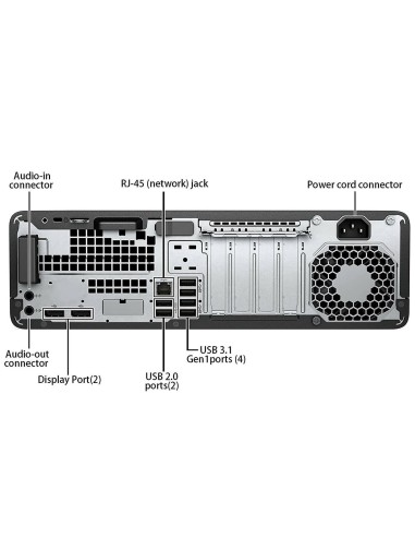 HP EliteDesk 800 G4 SFF PC Computer Intel...