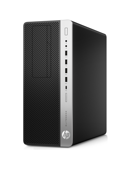 HP EliteDesk 800 G3 Tower PC Computer Intel i7-7700T Ram 16GB SSD 512GB (Ricondizionato Grado A)
