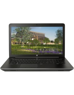 HP ZBook 17 G4 Notebook 17.3" HD+ Intel i7-7700HQ Ram...