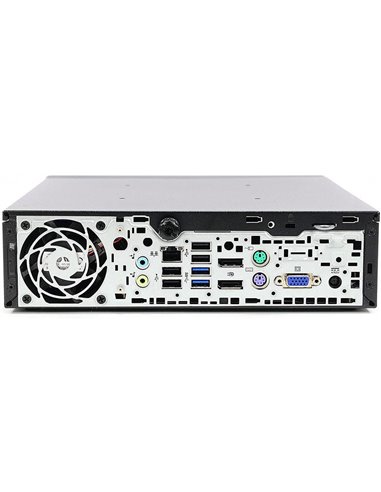 PC Computer Ricondizionato HP EliteDesk 800G1 USDT Intel Core i5-4570S Ram 16GB SSD 240GB DVD-ROM Freedos