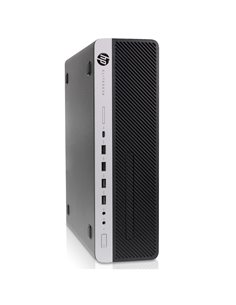 PC Computer Ricondizionato HP EliteDesk 800 G4 SFF Intel Core i5-8400 Ram 8GB DDR4 SSD 240GB Windows 8 COA
