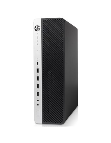 PC Computer Ricondizionato HP EliteDesk 800 G4 SFF Intel Core i5-8400 Ram 8GB DDR4 SSD 240GB Windows 8 COA