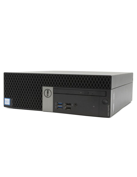 Dell Optiplex 5050 SFF PC Computer Intel i5-6400 Ram 8GB SSD 240GB (Ricondizionato Grado A)