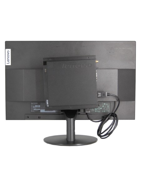 Lenovo AIO Kit Monitor 22" + PC Lenovo M83 Tiny Intel i5-4590T Ram 16Gb SSD 240Gb Freedos (Ricondizionato)