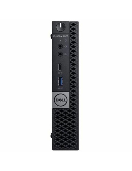Dell Optiplex 7060 Mini PC Computer Intel i5-8400T Ram 16GB SSD 256GB NVMe (Ricondizionato Grado A)