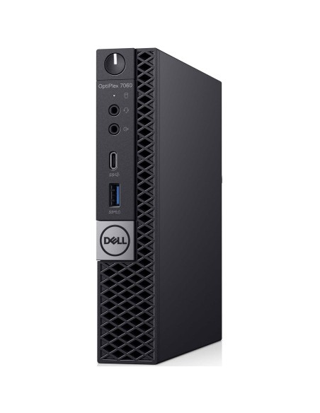 Dell Optiplex 7060 Mini PC Computer Intel i5-8400T Ram 16GB SSD 256GB NVMe (Ricondizionato Grado A)