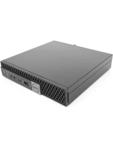 Dell Optiplex 7060 Mini PC Computer Intel i5-8400T Ram 16GB SSD 256GB NVMe (Ricondizionato Grado A)