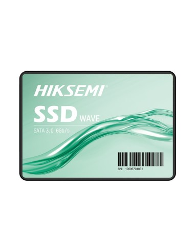 HIKSEMI BY HIKVISION SSD 480GB SATA 3 2.5"