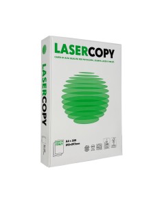 Risma 500 Fogli Carta Formato A4 75 Grammi Bianco LASER...