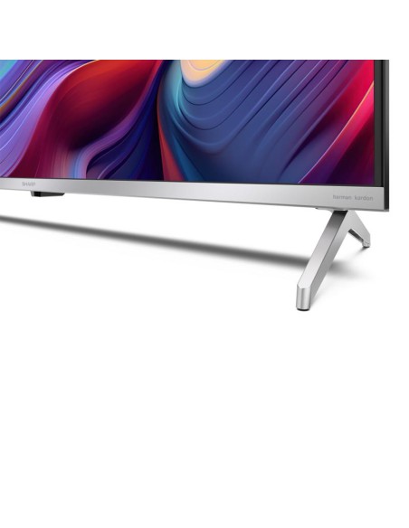 Smart TV Sharp 43GP6265E TV 43" 4K Ultra HD Smart Wi-Fi Grigio
