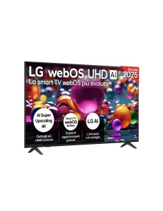 LG 65UA751C0LA TV 65" AI UHD 4K Smart Wi-Fi Nero [SOLO...