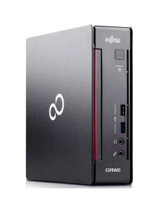 Fujitsu Esprimo Q558 Mini PC Computer Intel i5-8400T Ram...