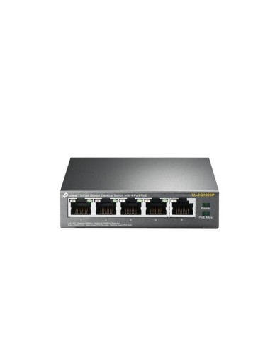 TP-Link TL-SG1005P Desktop Switch, 5 Porte...