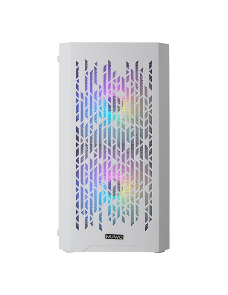 PC Computer Gaming Assemblato Intel i7-12700F Ram 16GB SSD 1TB RTX 5050 8GB GDDR6 Bianco