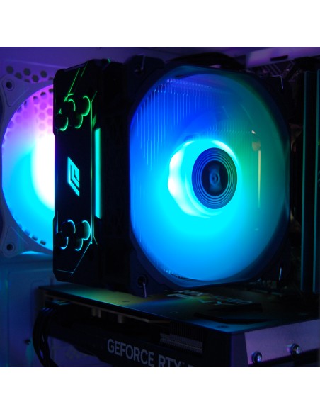 PC Computer Gaming Assemblato Intel i5-12400F Ram 16GB SSD 1TB RTX 5060 8GB GDDR7 Bianco