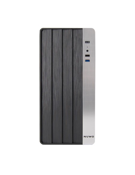 PC Computer Assemblato SMART CPU Intel i7-9700 Ram 16GB SSD 1TB Grigio Freedos