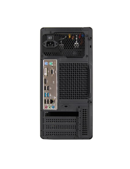 PC Computer Assemblato SMART CPU Intel i7-8700 Ram 16GB SSD 1TB Grigio Freedos