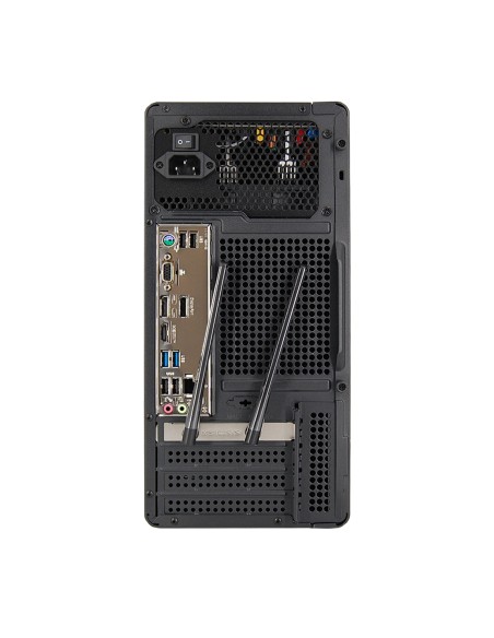 PC Computer Assemblato PRO CPU Intel i5-12400 Ram 32GB SSD 500GB WiFi BT Grigio Freedos